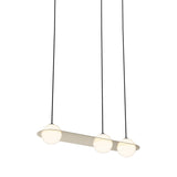 Laurent 07 Suspension Lamp: Brass + Black