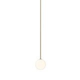 Laurent 10 Pendant: Brass