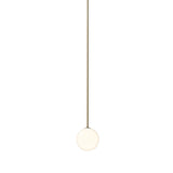 Laurent 10 Pendant: Brass