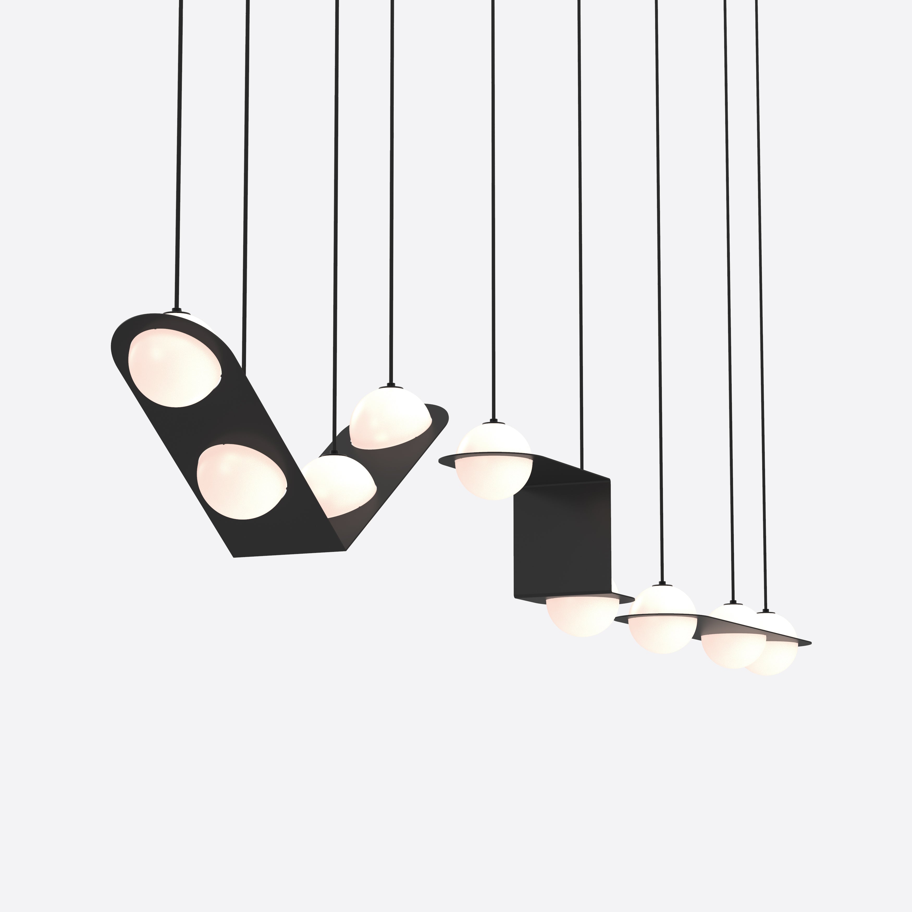 Laurent 13 Suspension Lamp