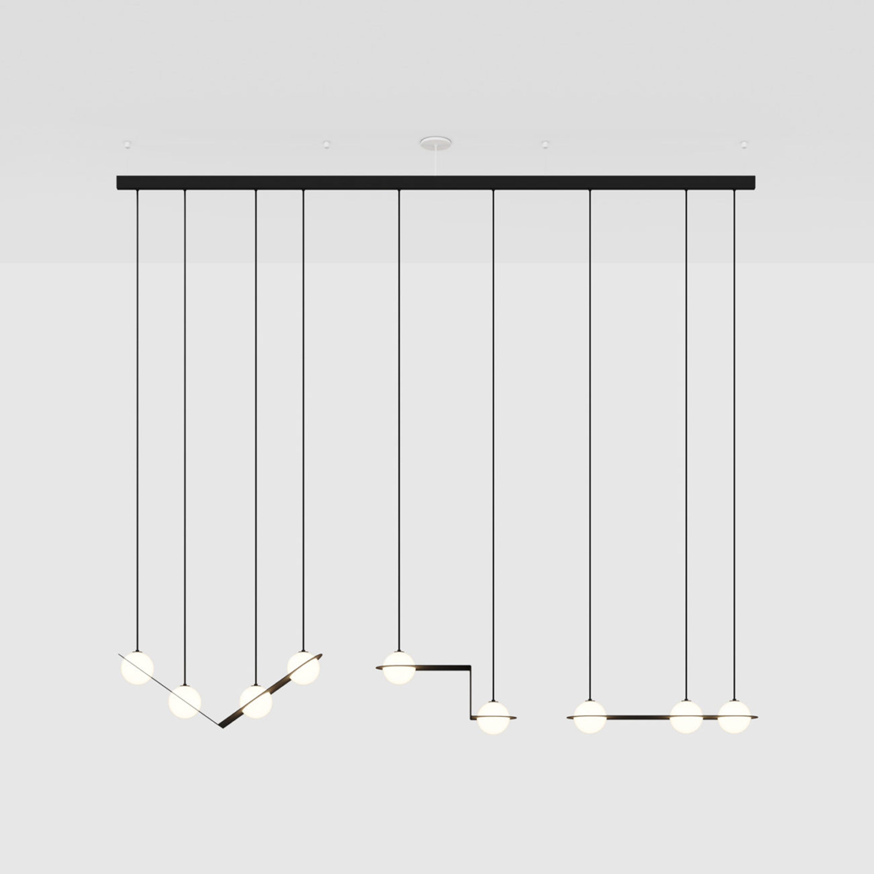 Laurent 13 Suspension Lamp