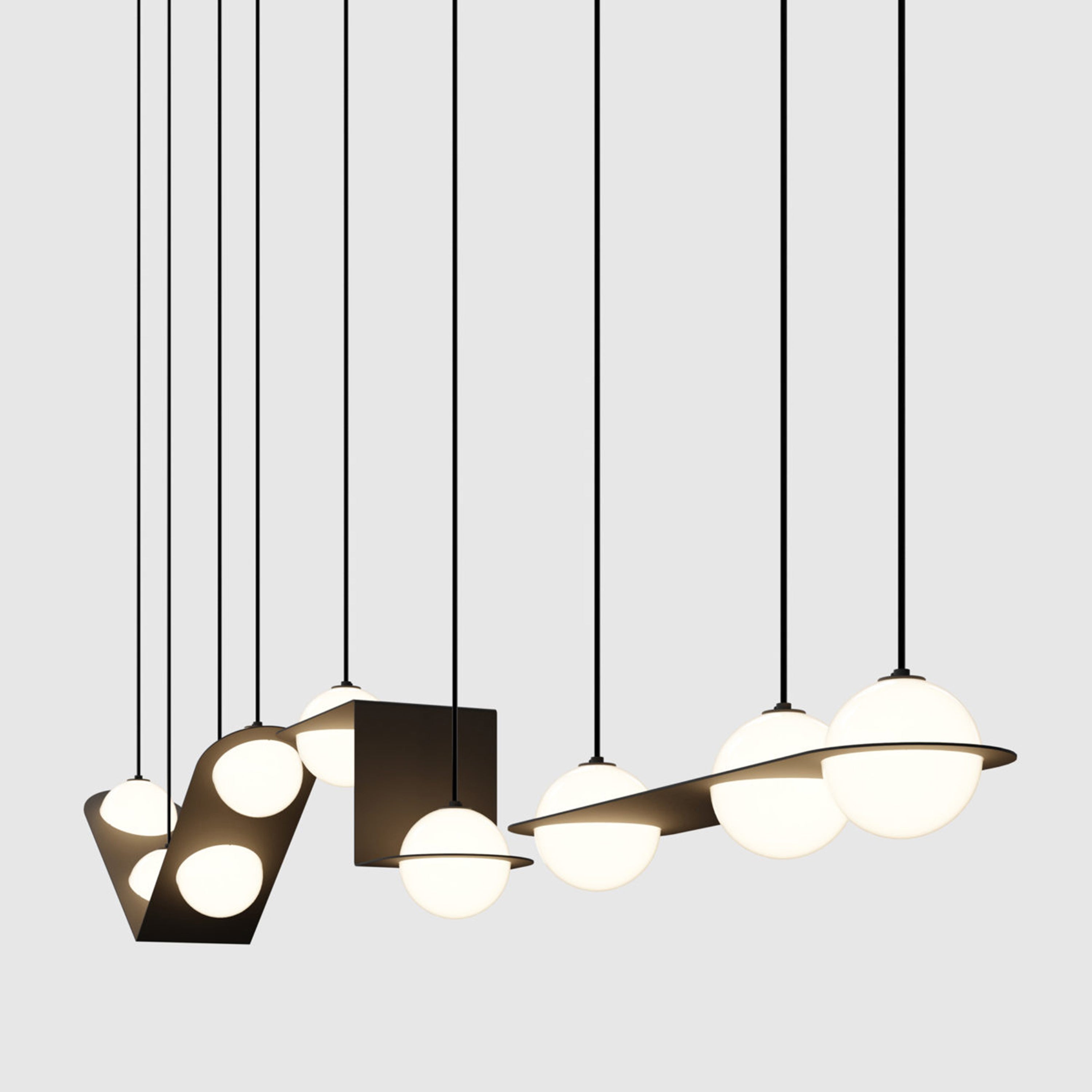 Laurent 13 Suspension Lamp