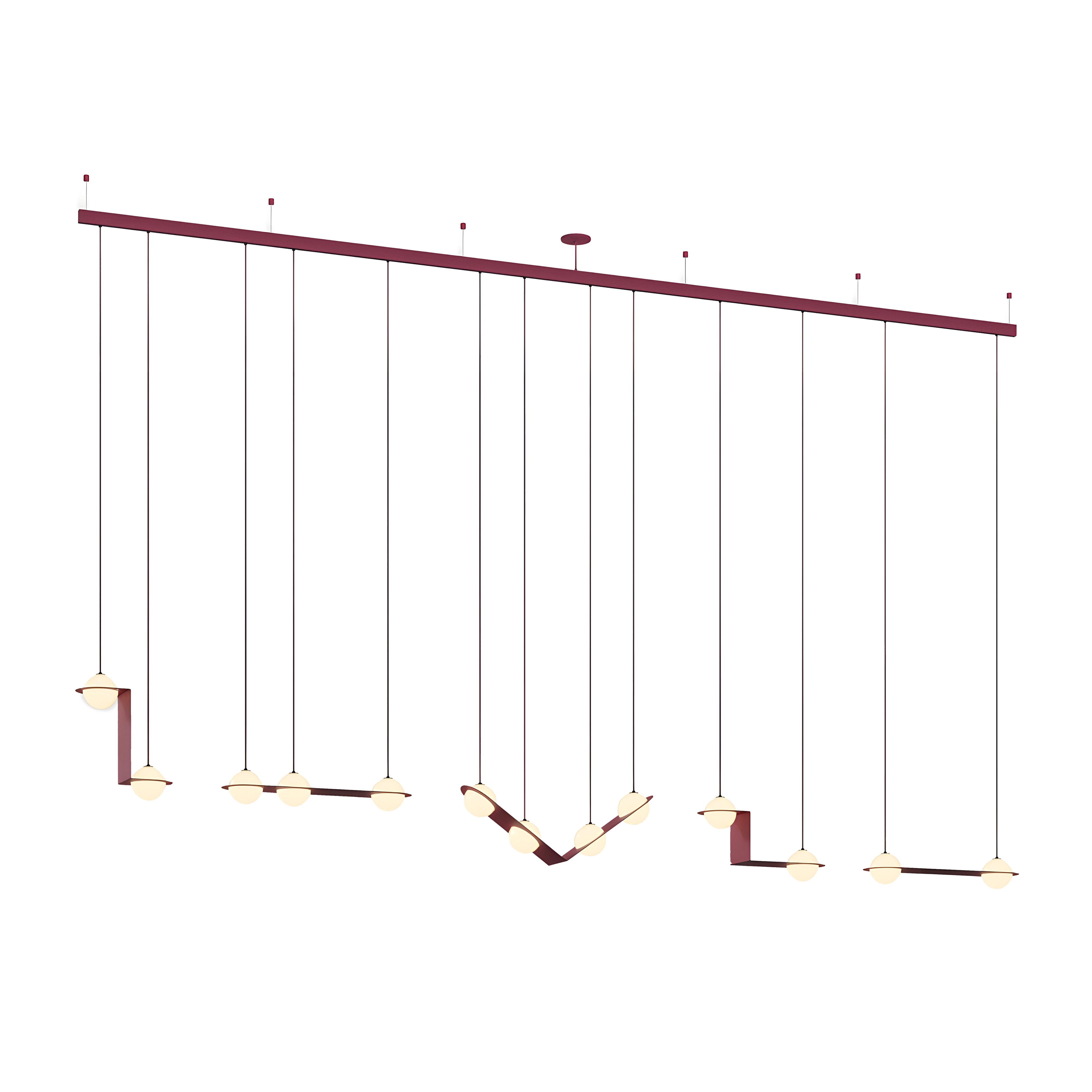 Laurent 17 Suspension Lamp: 