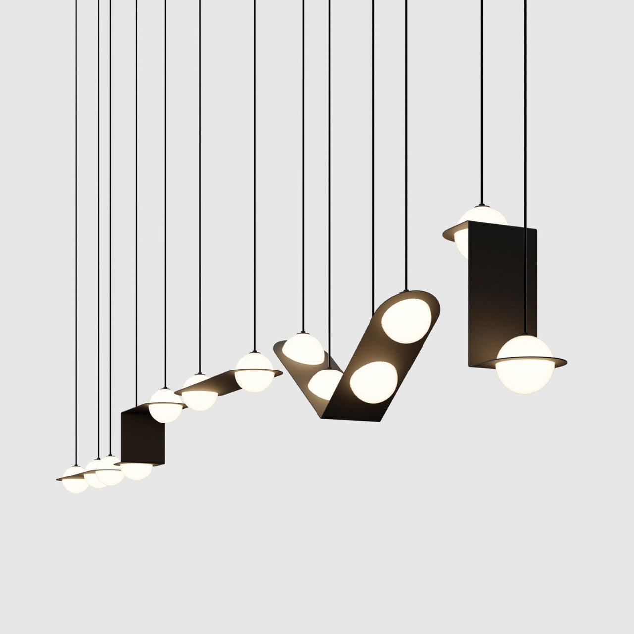 Laurent 18 Suspension Lamp