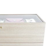 Luc 100 Drawer: Glass Top