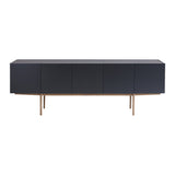 Luc Deluxe 200: Stone Top + Char Grey + Black Walnut Oak