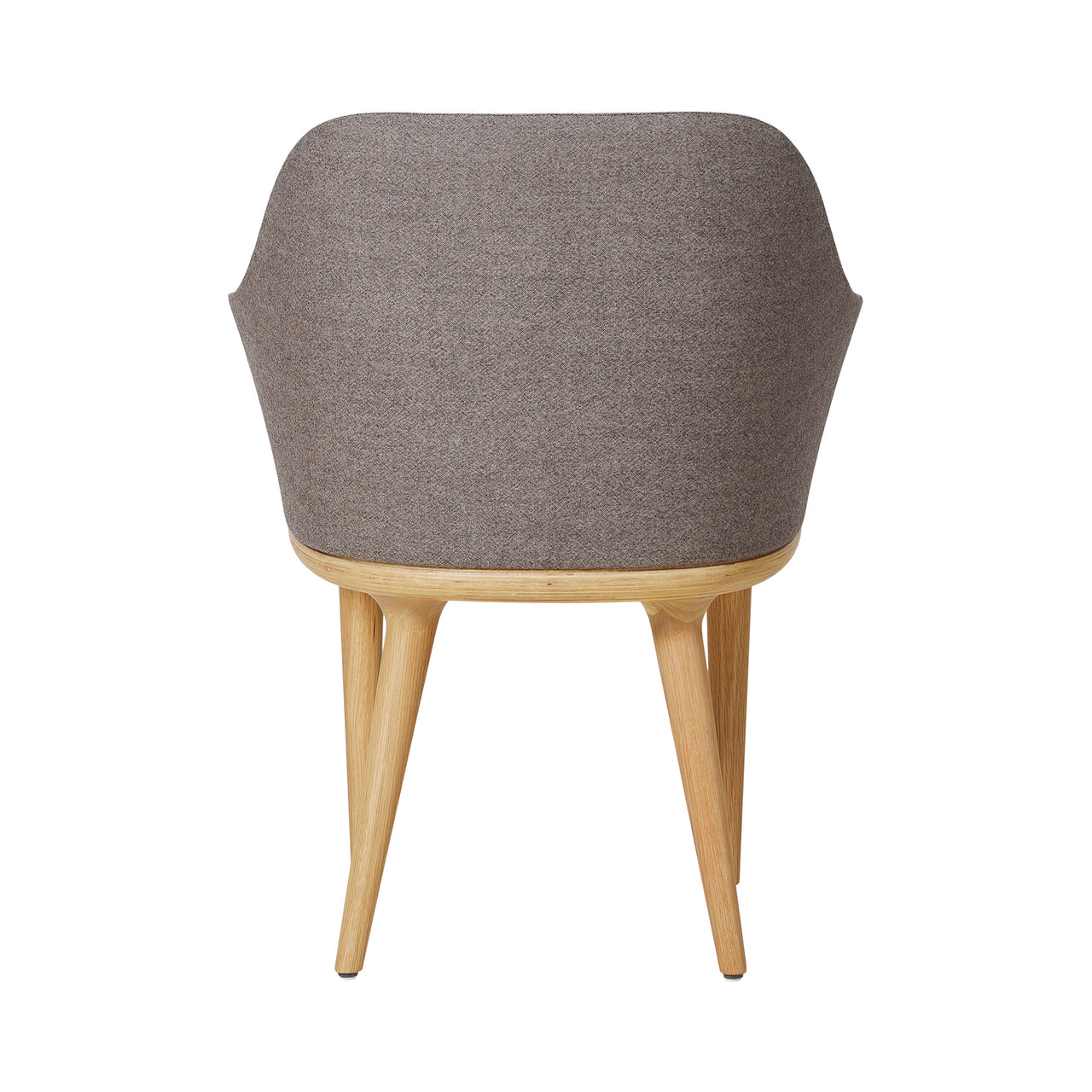 Lunar Dining Chair: Large + Natural Oak