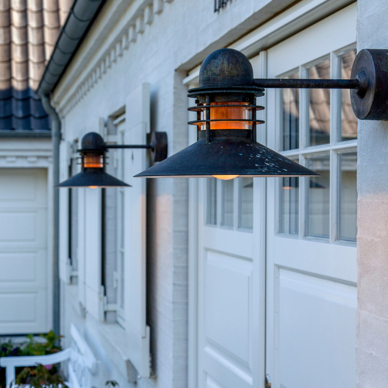 Nyhavn Wall Lamp: Outdoor