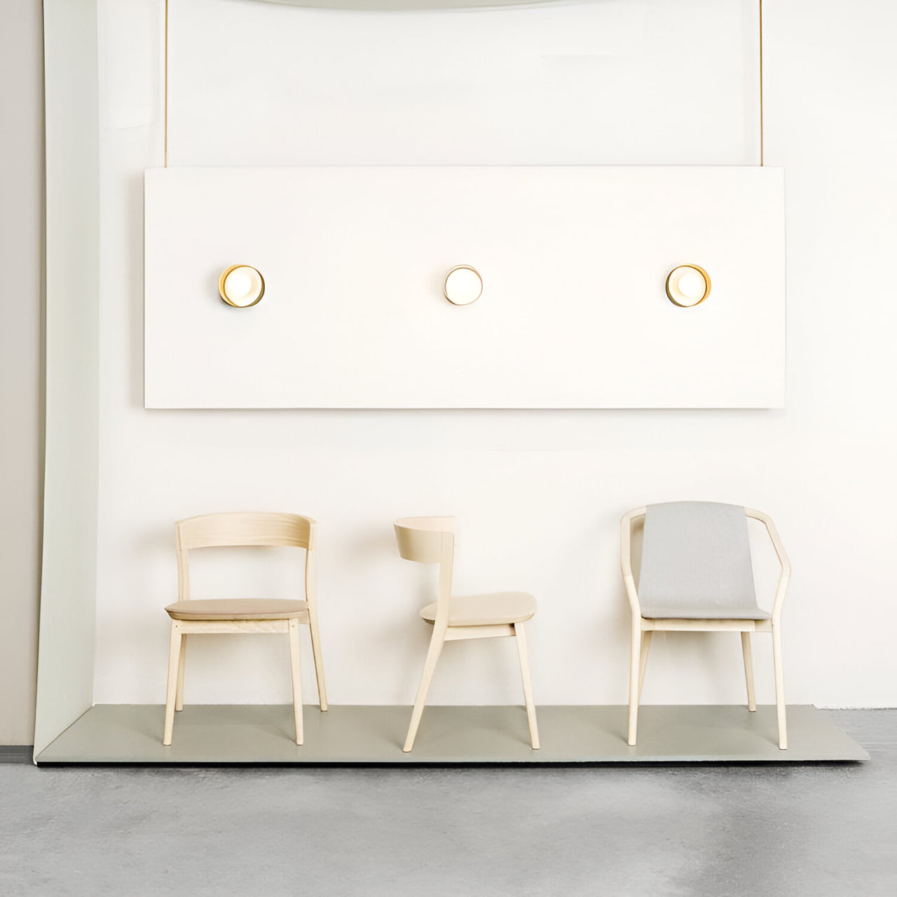 Spun Wall/Ceiling Sconce