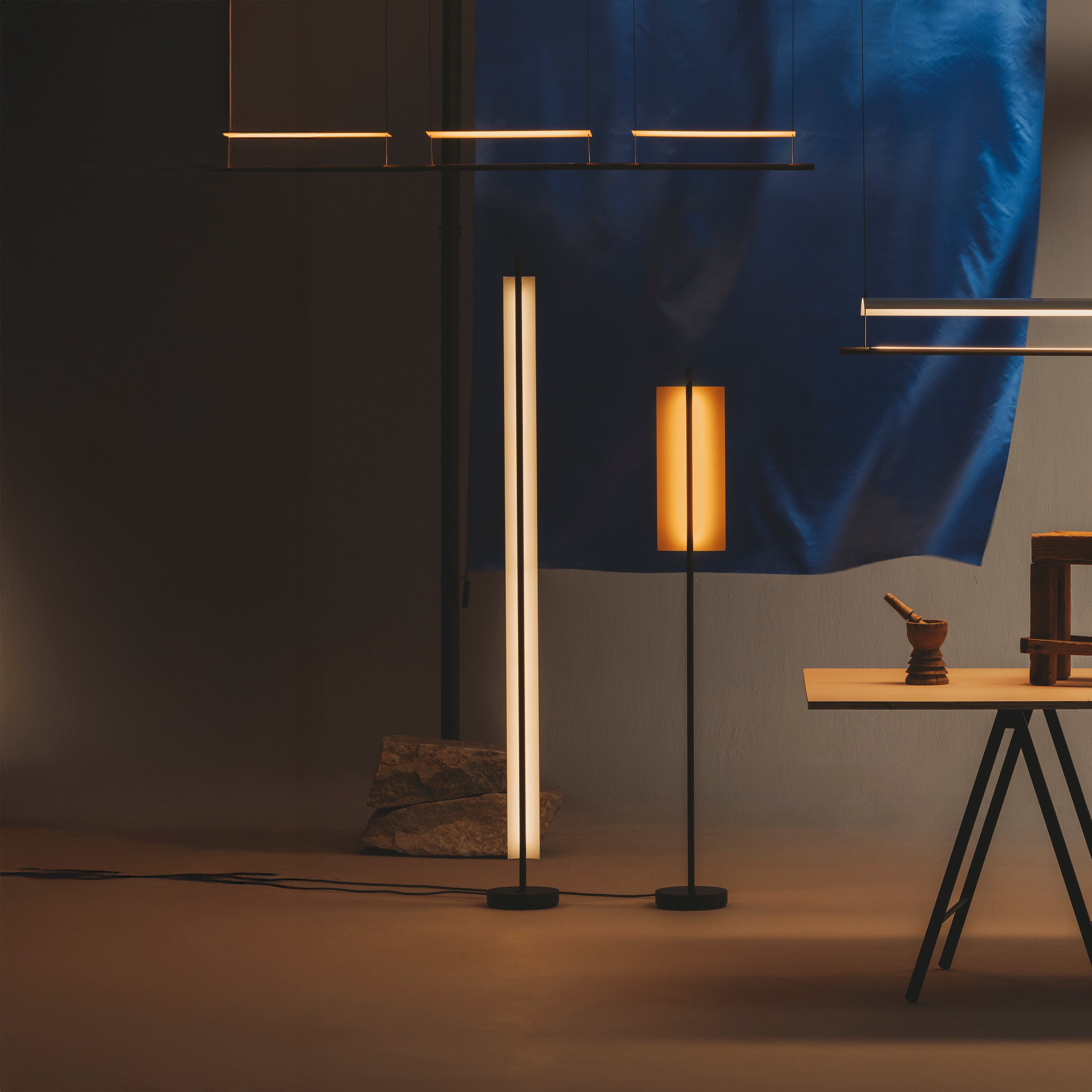 Lámina 165 Floor Lamp