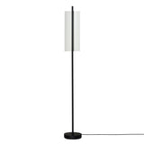 Lámina 45 Floor Lamp: White Grey
