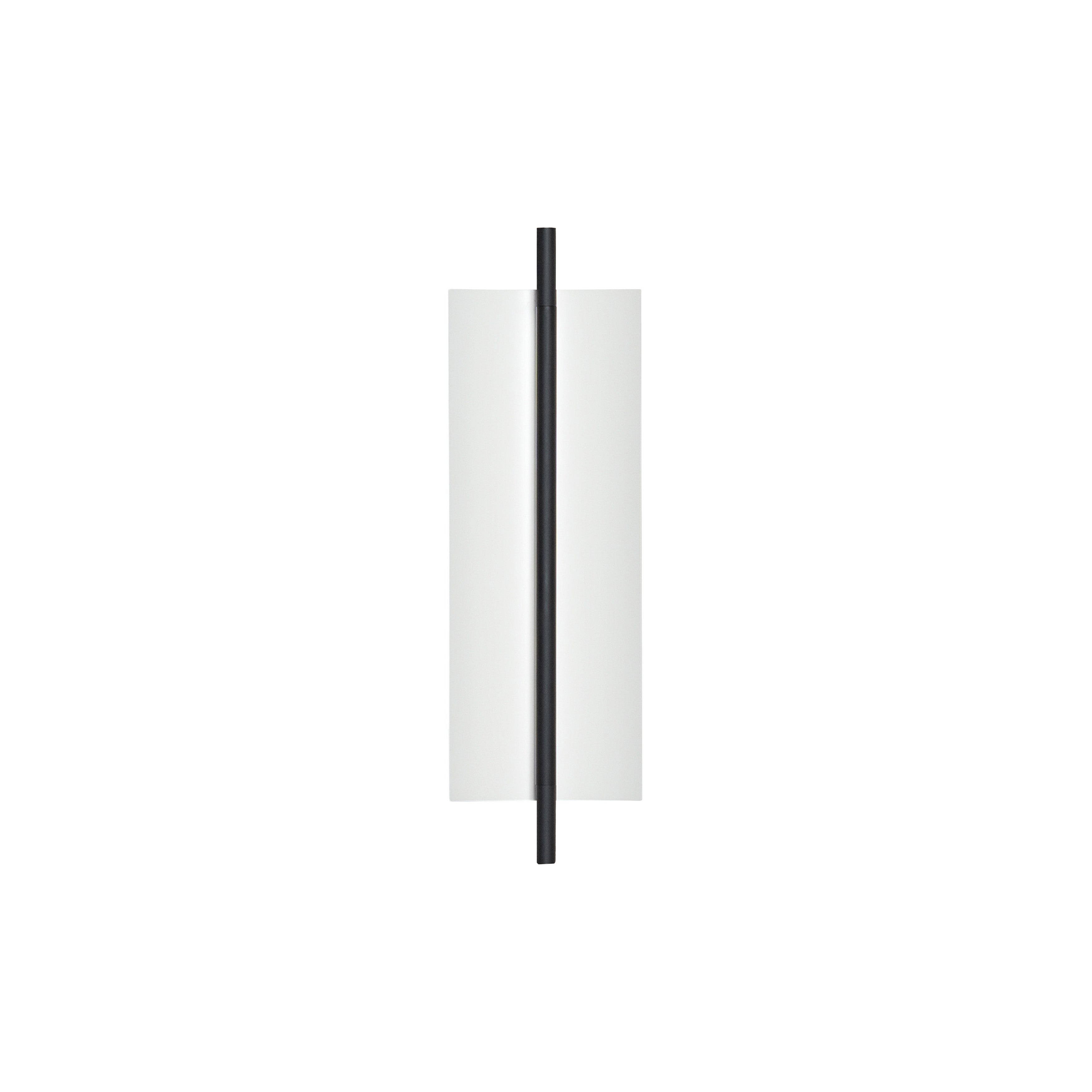 Lámina Wall Lamp: 45 + White Grey