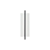 Lámina Wall Lamp: 45 + White Grey