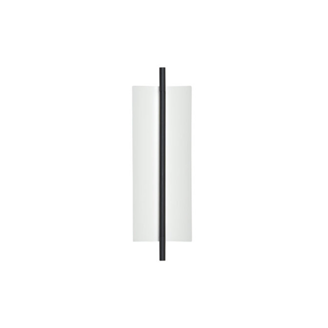 Lamina Wall Lamp: 45 + White Grey