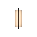 Lámina Wall Lamp: 45 + White Grey