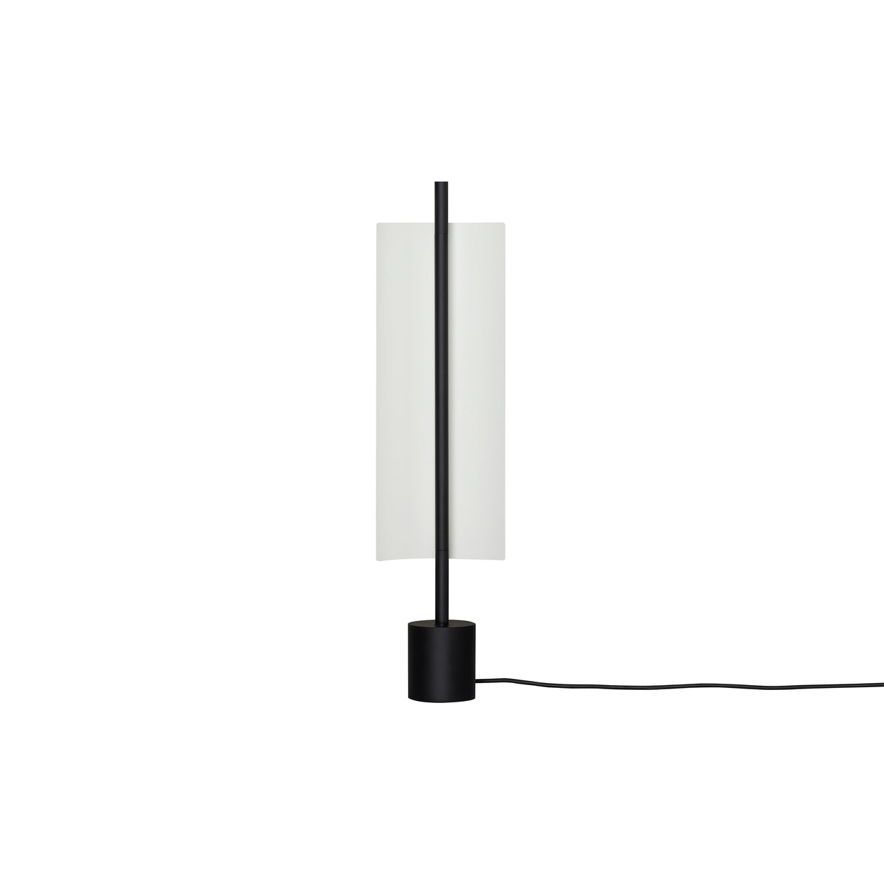 Lámina 45 Table Lamp: White Grey