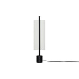 Lámina 45 Table Lamp: White Grey