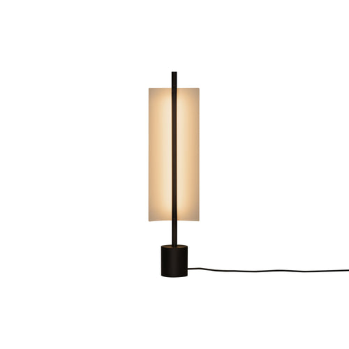 Lámina 45 Table Lamp: White Grey