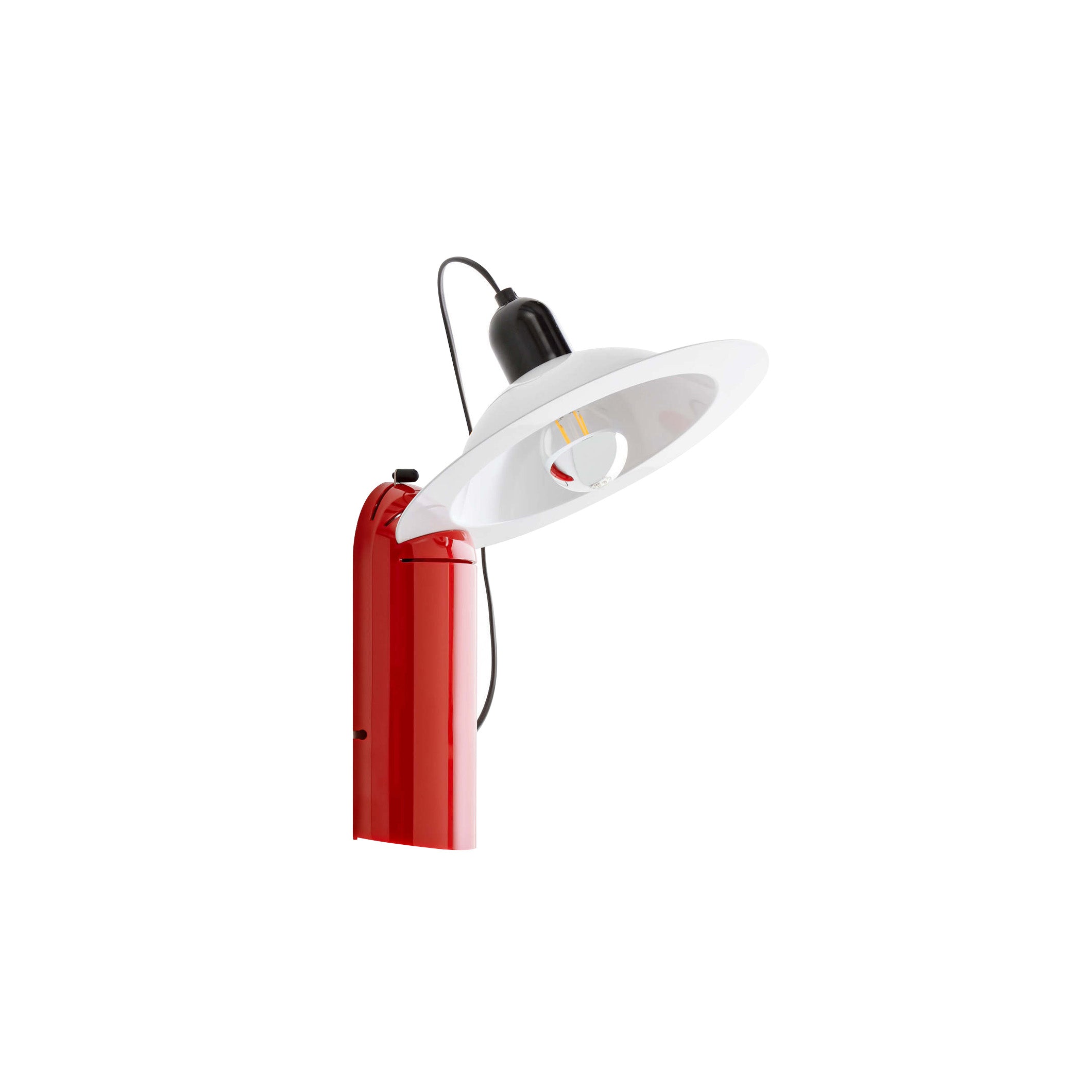 Lampiatta Wall + Table Lamp: Red