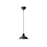 Lampiatta Pendant: Black + Small - 11.1