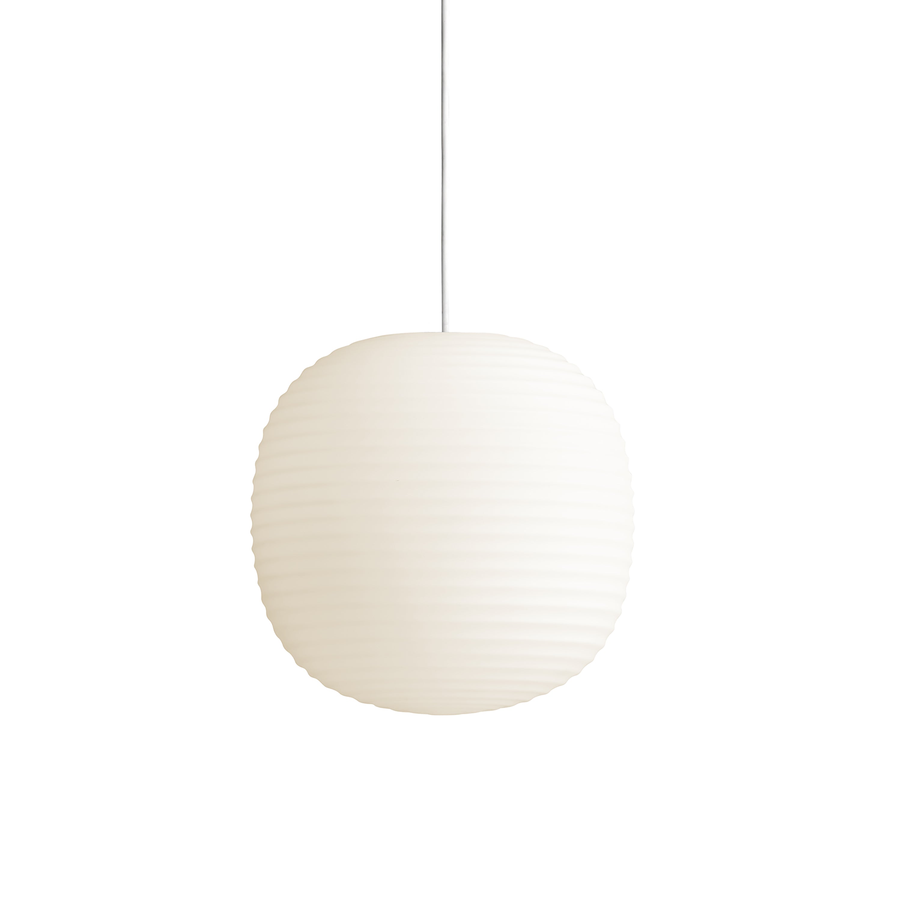 Lantern Pendant Light: Medium - 11.8