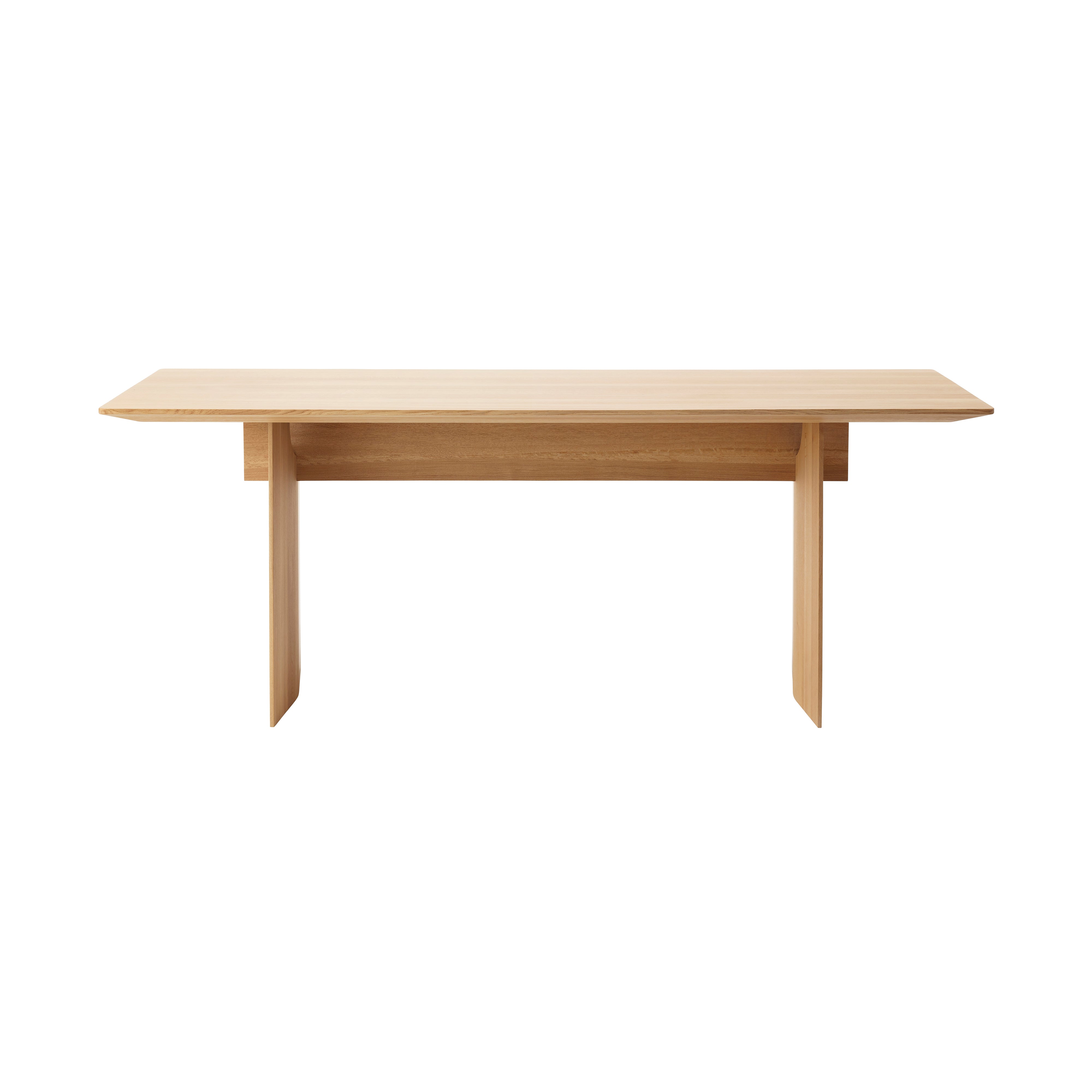 Kinuta Dining Table N-DT01: Large - 78.7