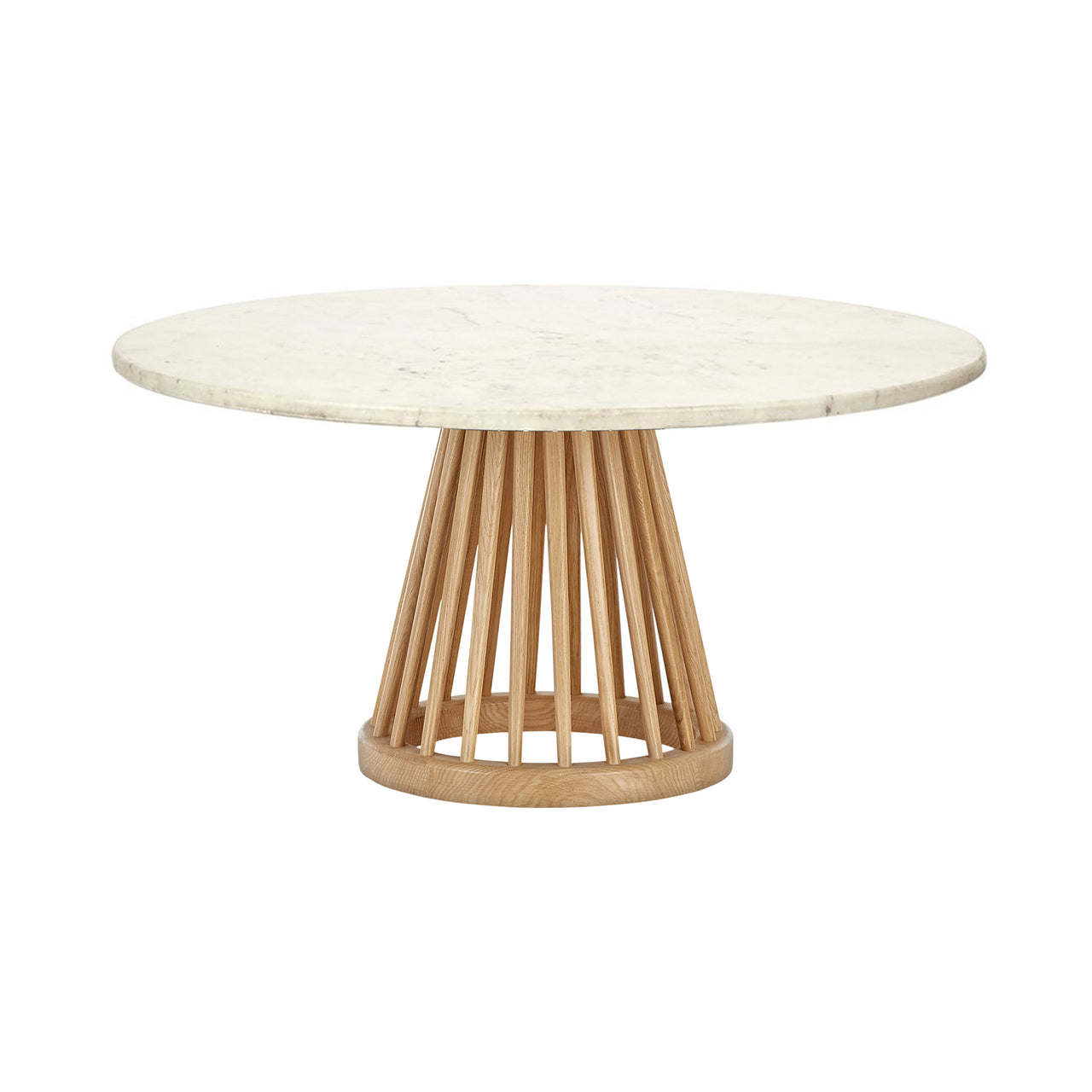 Fan Table: Large - 35.4