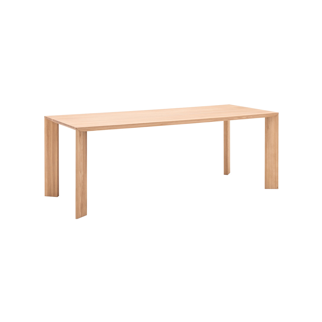 Azabu Residence Dining Table A-DT02: Medium - 70.9