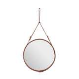 Adnet Circulaire Wall Mirror: Large - 27.6