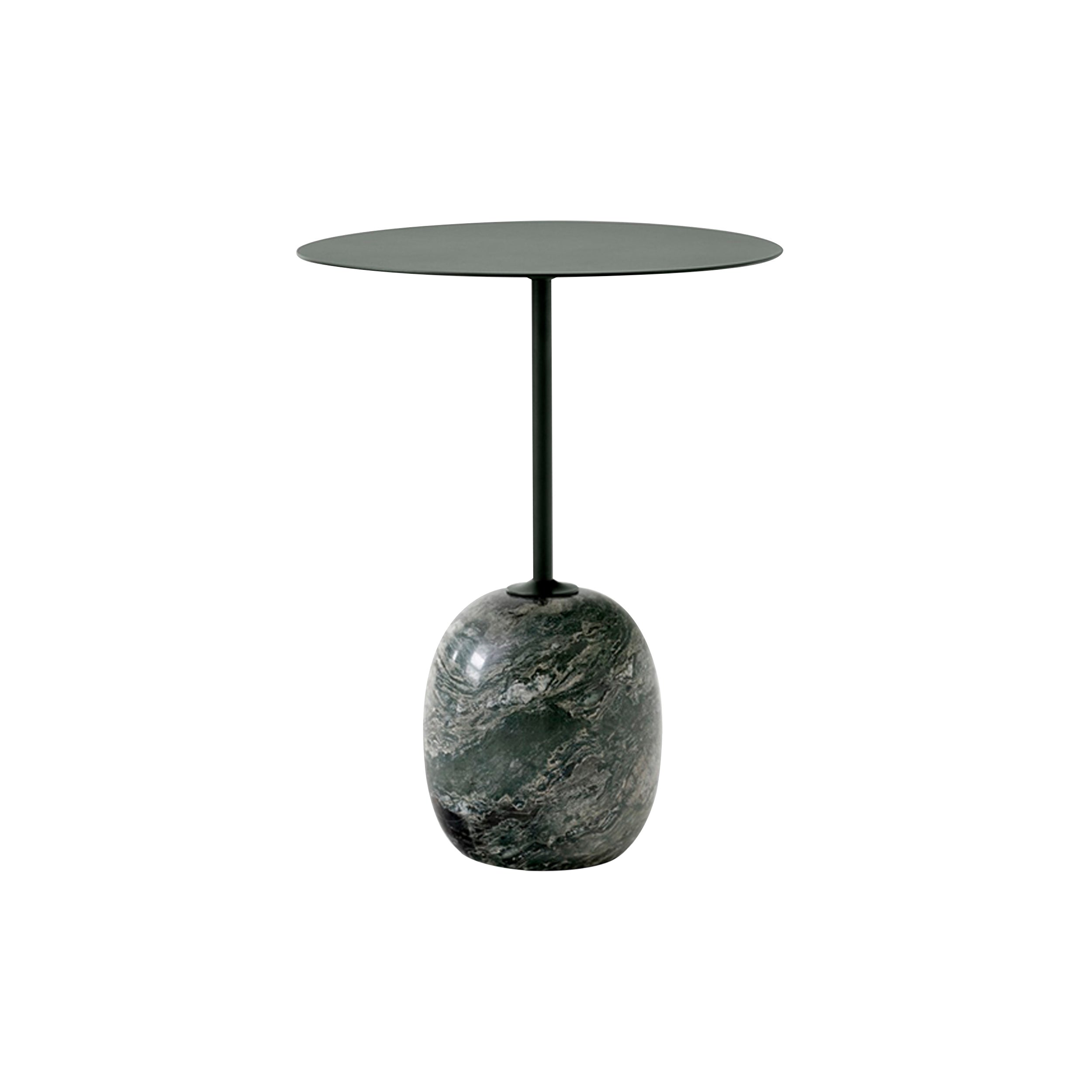 Lato Table: LN8 + Deep Green + Verde Alpi Marble