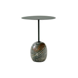 Lato Table: LN8 + Deep Green + Verde Alpi Marble