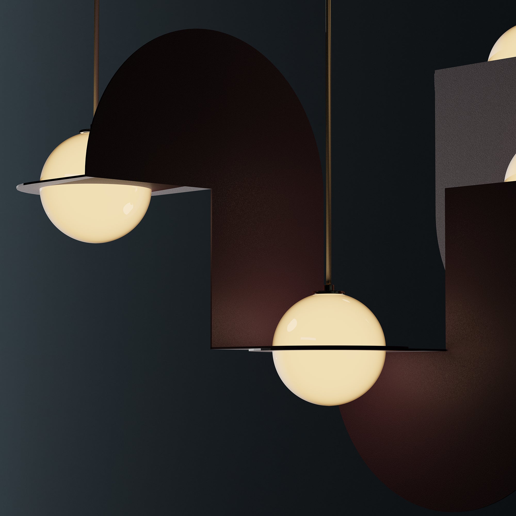 Laurent Atelier 01 Suspension Lamp