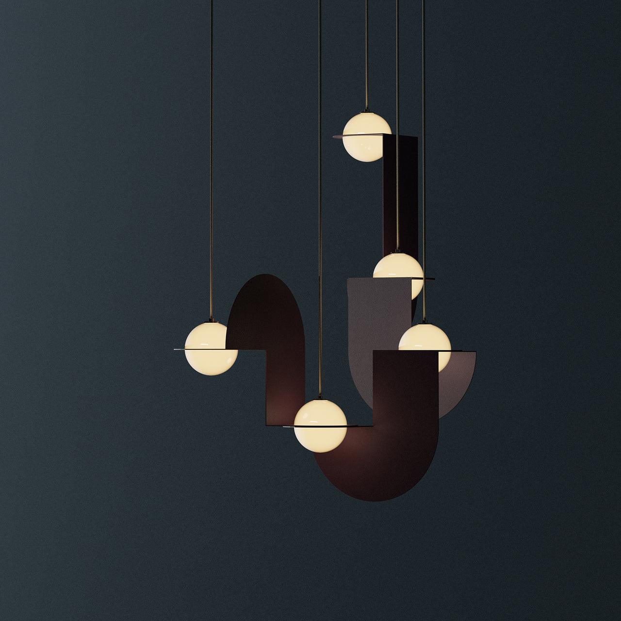 Laurent Atelier 01 Suspension Lamp