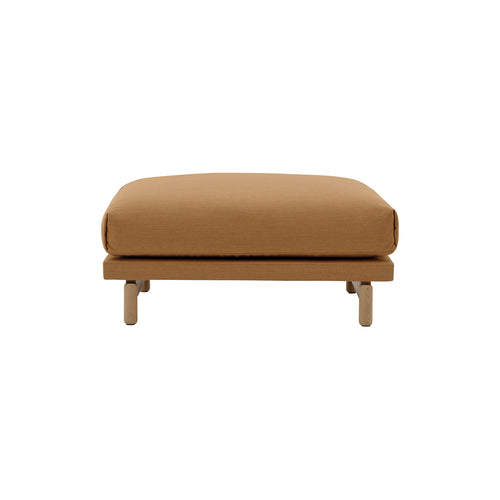 Rest Pouf: Upholstered