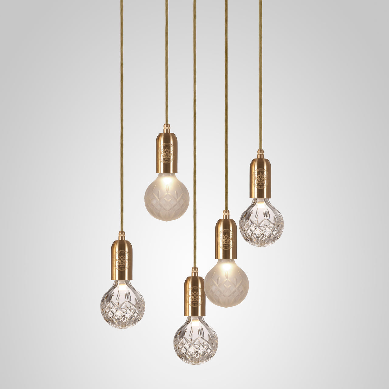 Crystal Bulb + Pendant