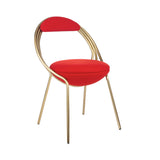 Musico Chair: Satin Brass