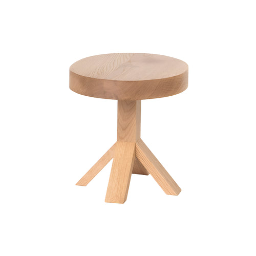 Left + Right Side Table: 4 Legs + Oak