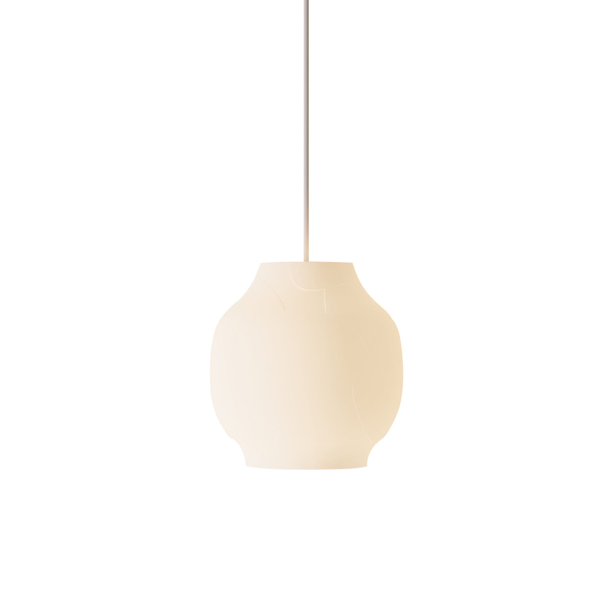 Liamo Pendant Light: White