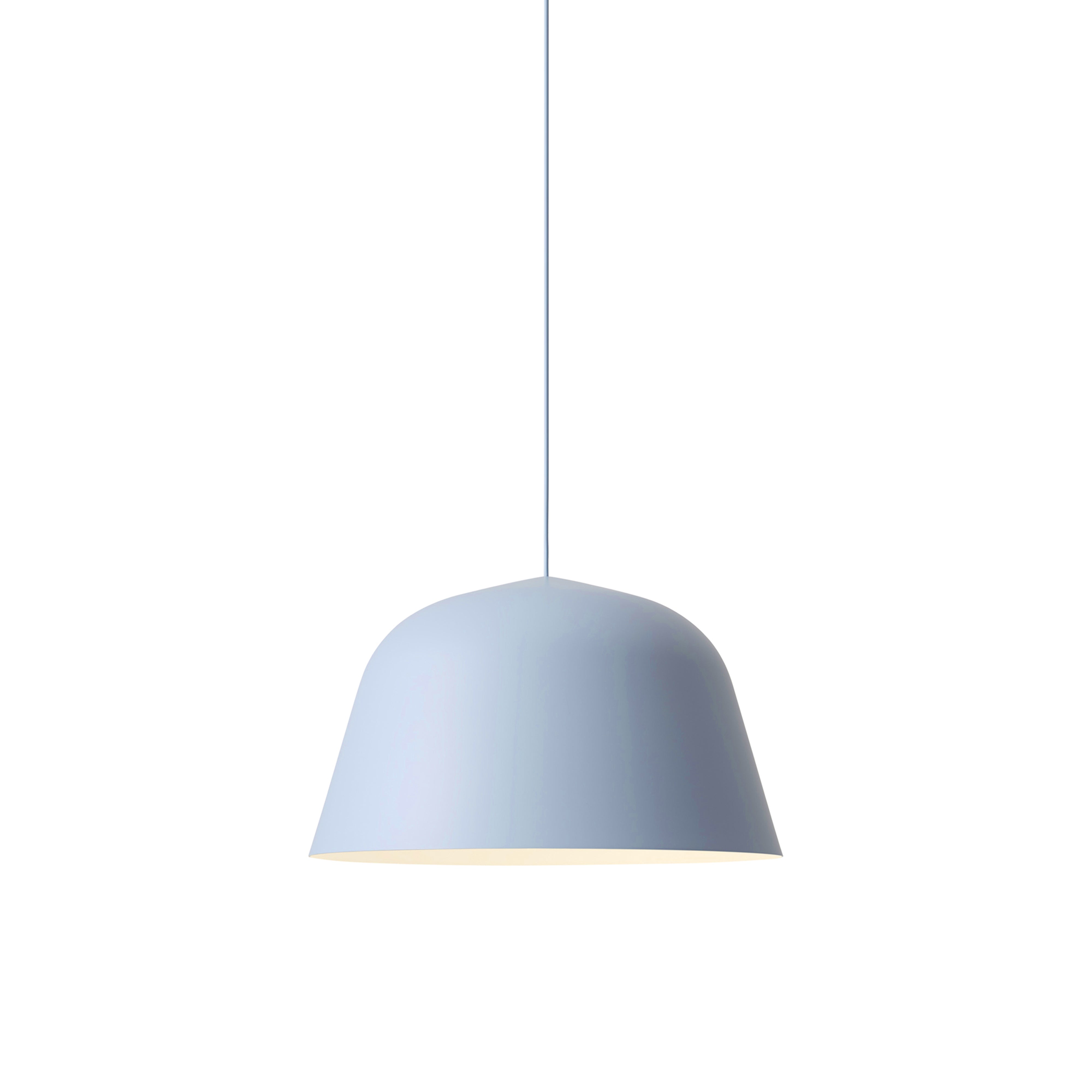 Ambit Pendant Light: Small + Light Blue