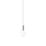 Collect Lighting: Pendant + Low + Light Grey