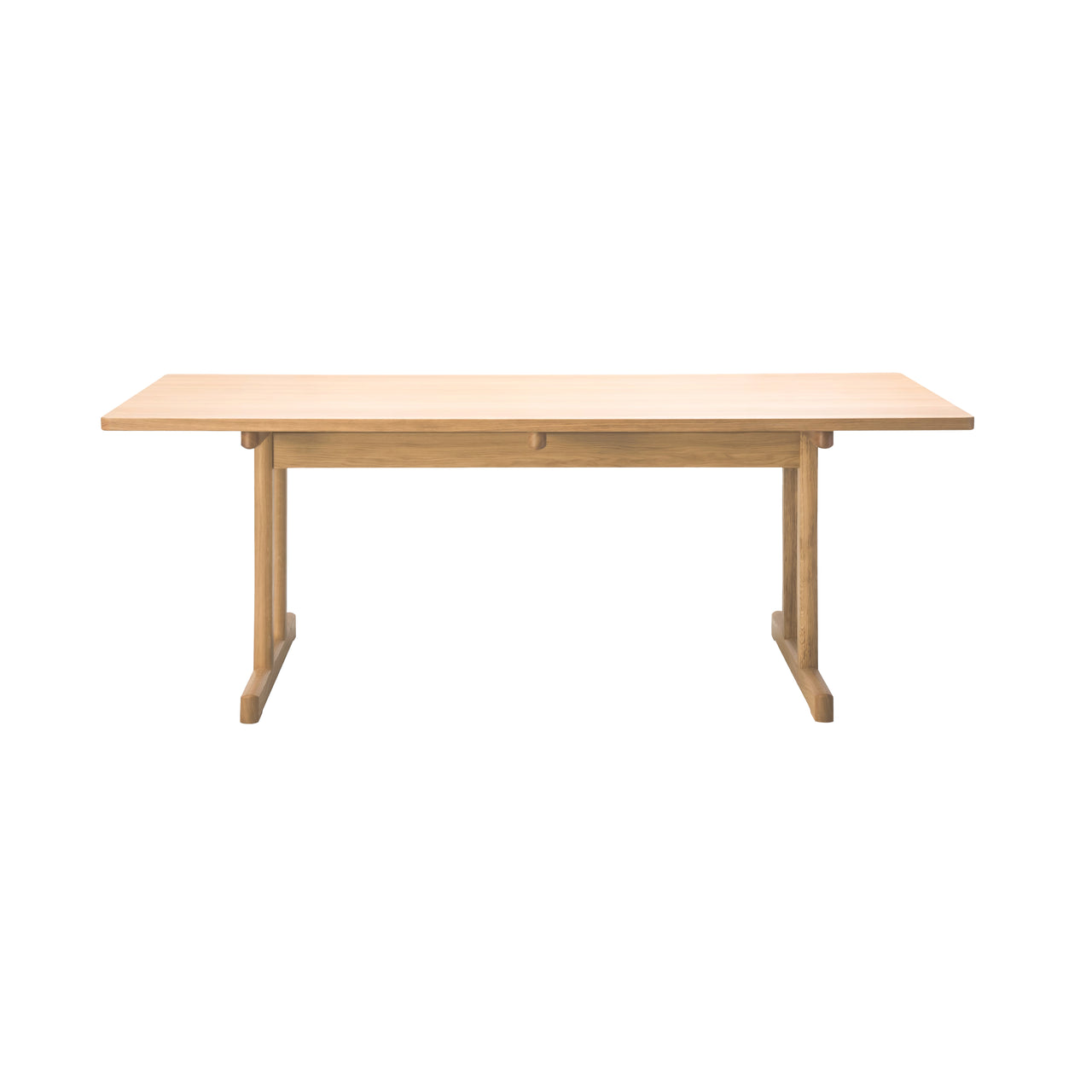 Mogensen 6286 Dining Table: Small - 76.8