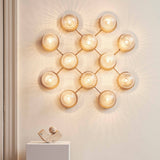 Liila 12 Wall + Ceiling Lamp