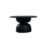 Nera Table: Low + Black Maple