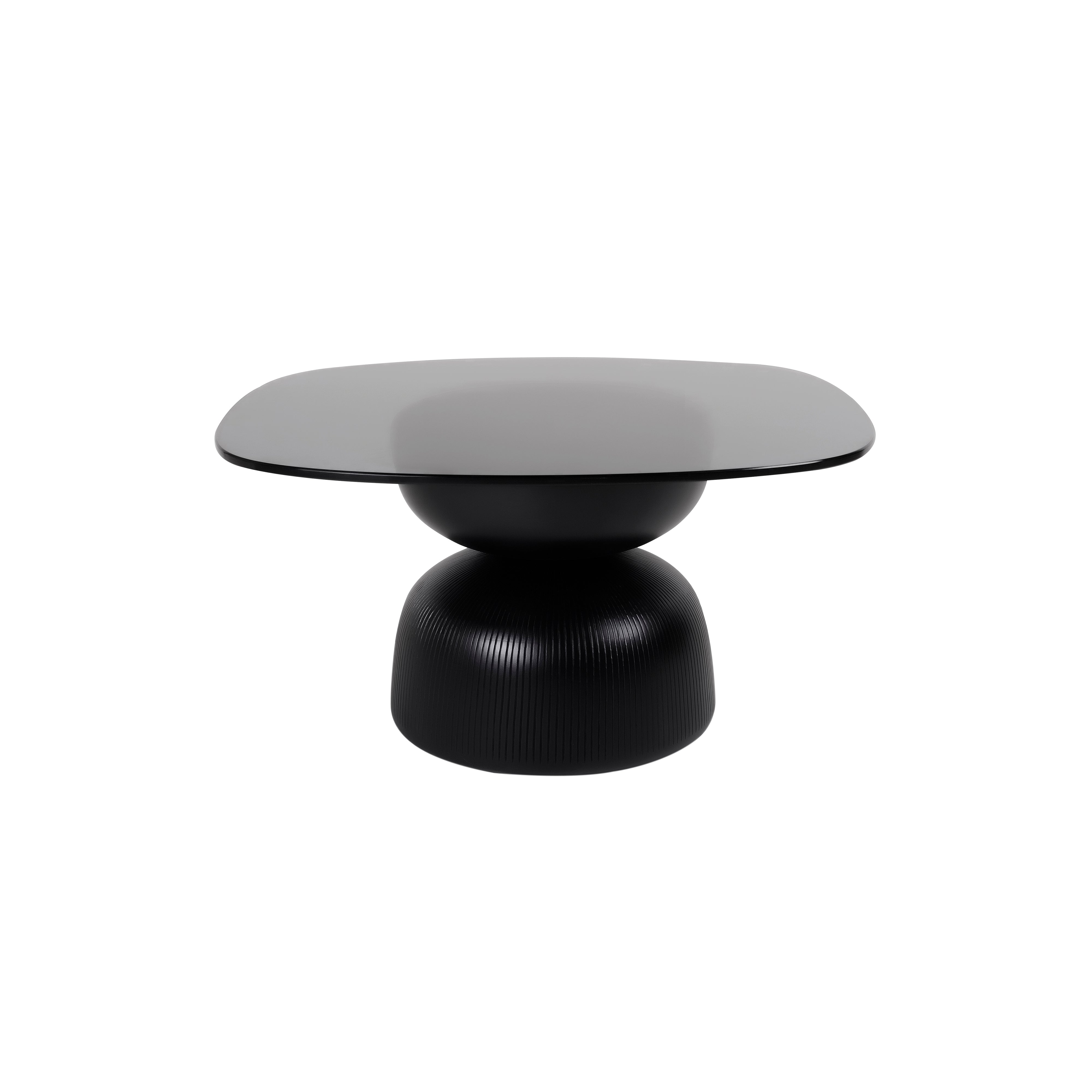 Nera Table: Low + Black Maple