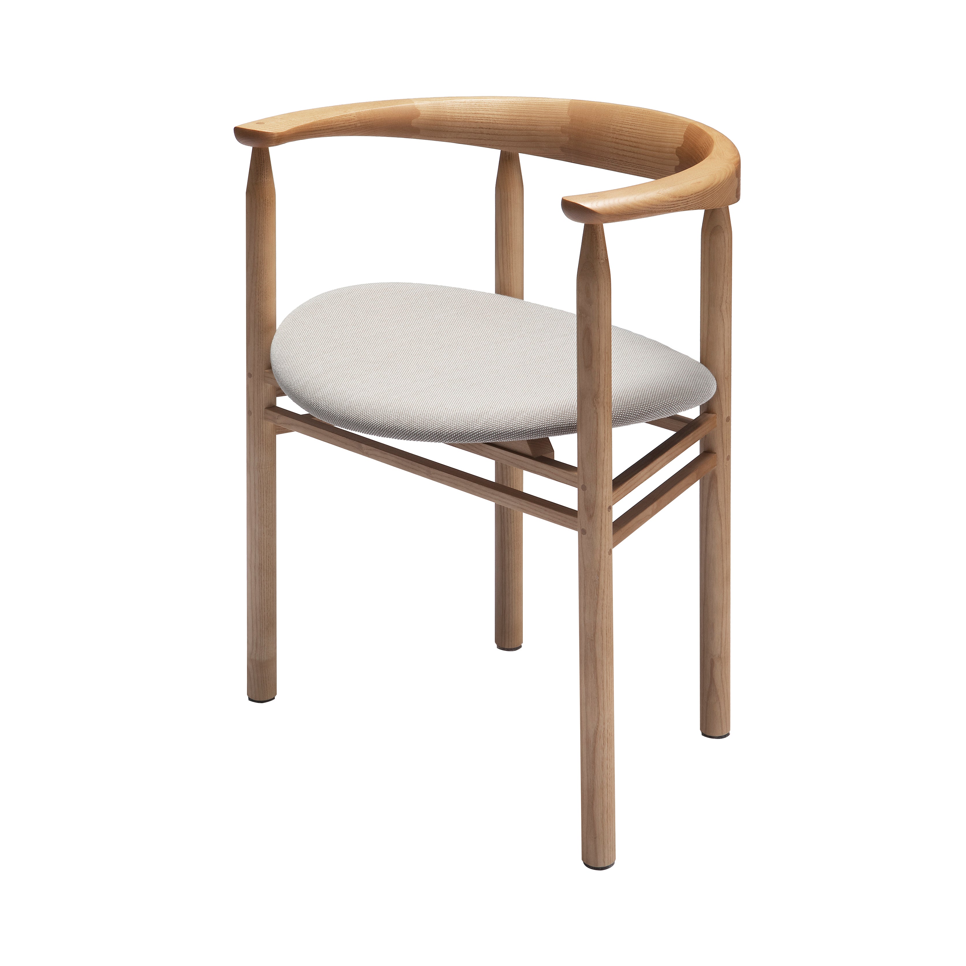 Linea RMT6 Chair: Ash + Oak