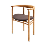 Linea RMT6 Chair: Ash + Oak