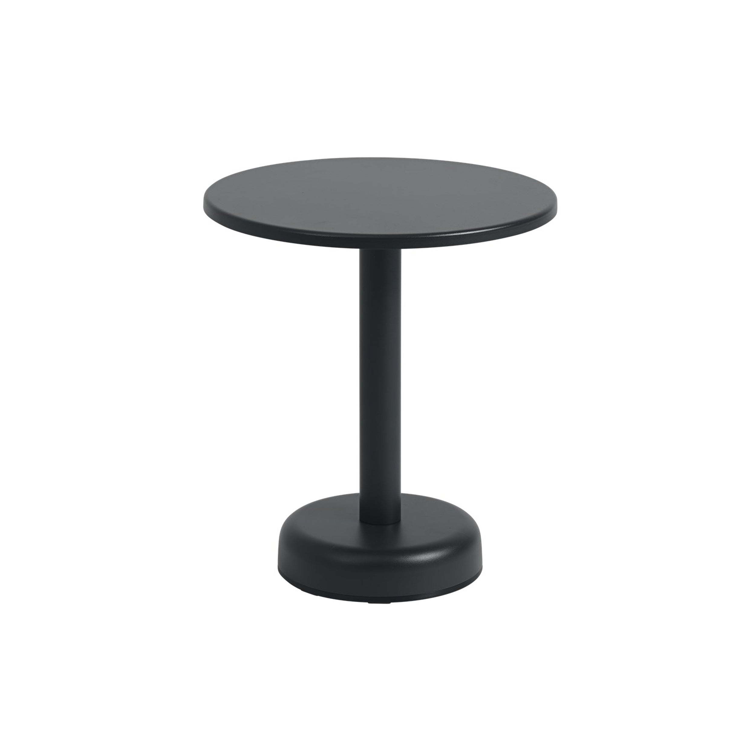 Linear Steel Coffee Table: Small - 16.5
