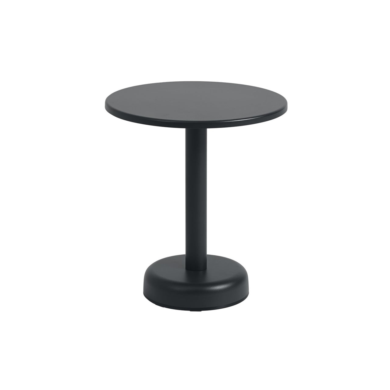 Linear Steel Coffee Table: Small - 16.5
