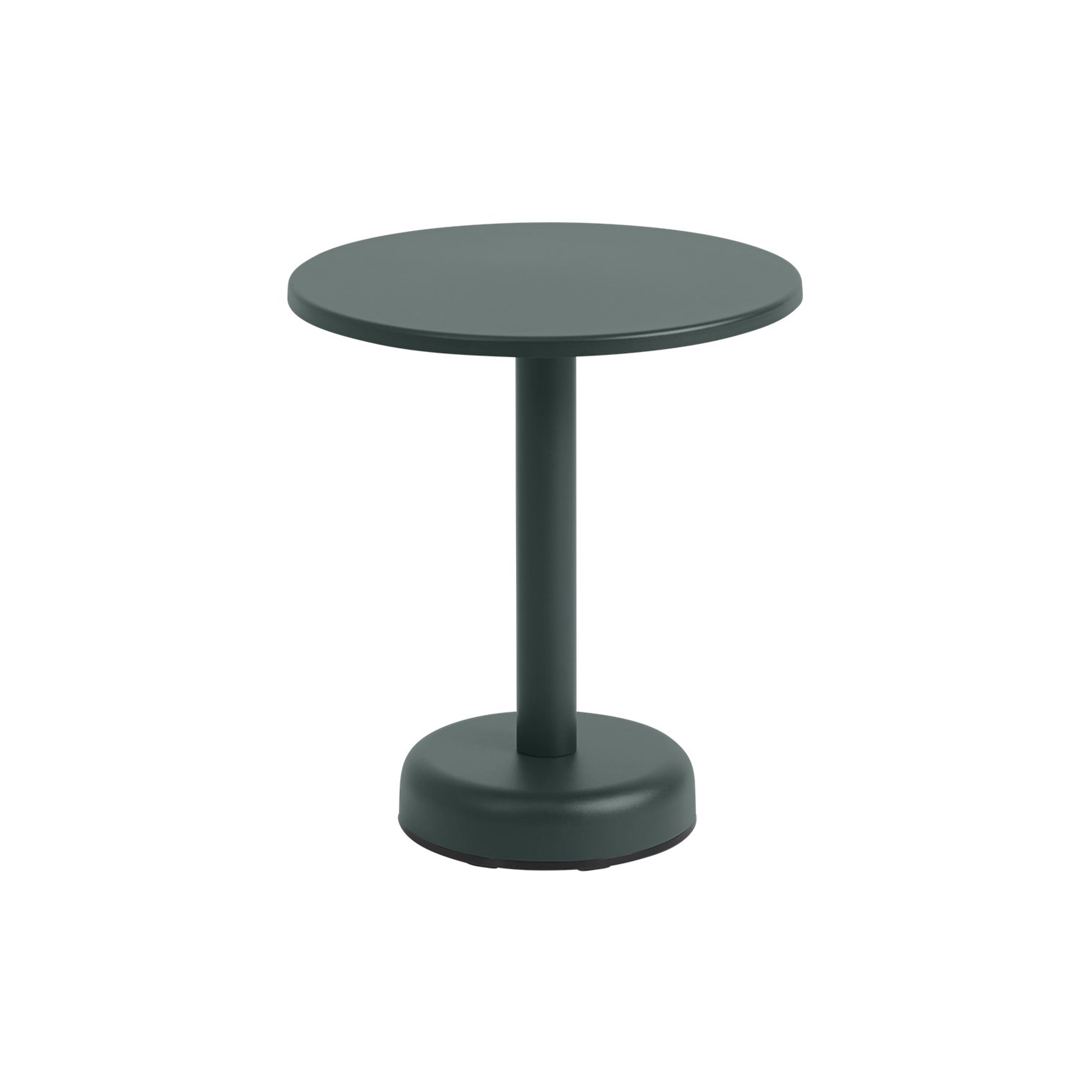 Linear Steel Coffee Table: Small - 16.5