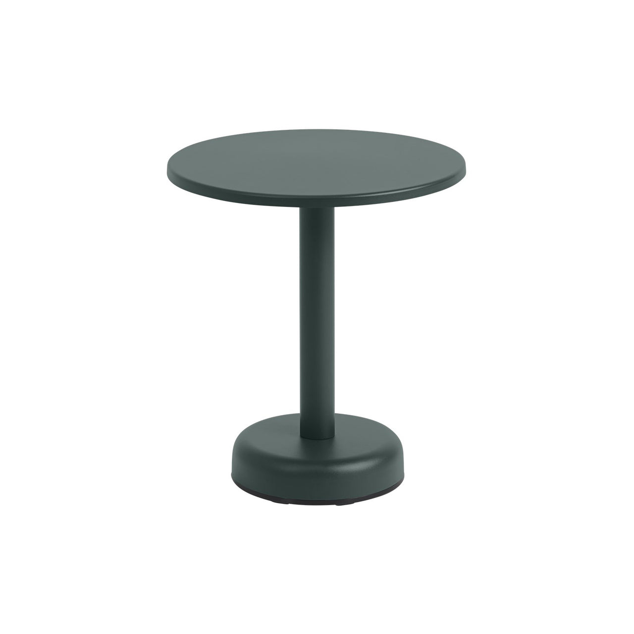 Linear Steel Coffee Table: Small - 16.5